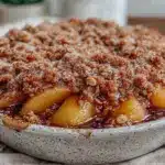 Fall Spiced Pear Crisp - featured image