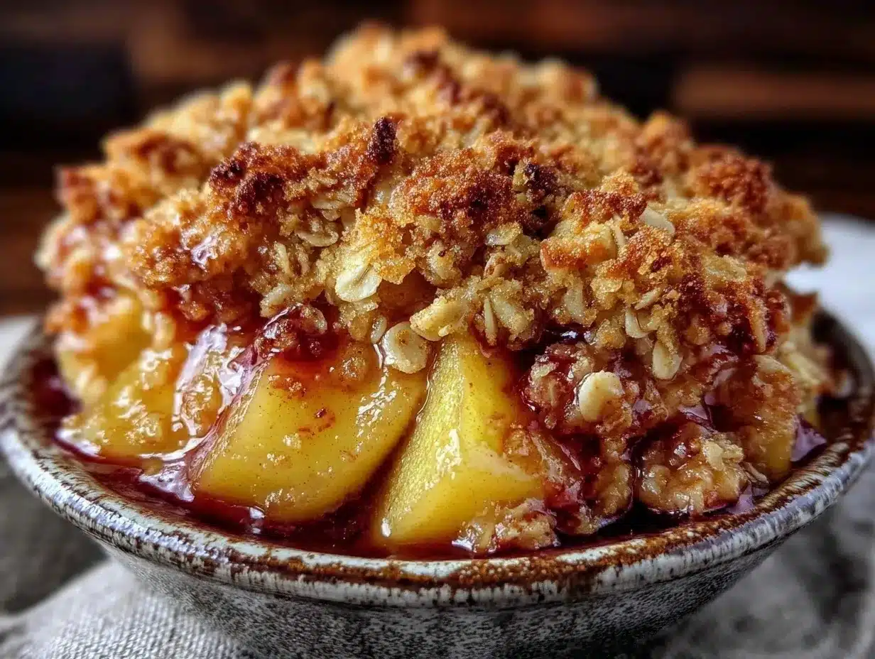 Fall Spiced Pear Crisp: Best Seasonal Recipe 4 Fall Spiced Pear Crisp preparation steps