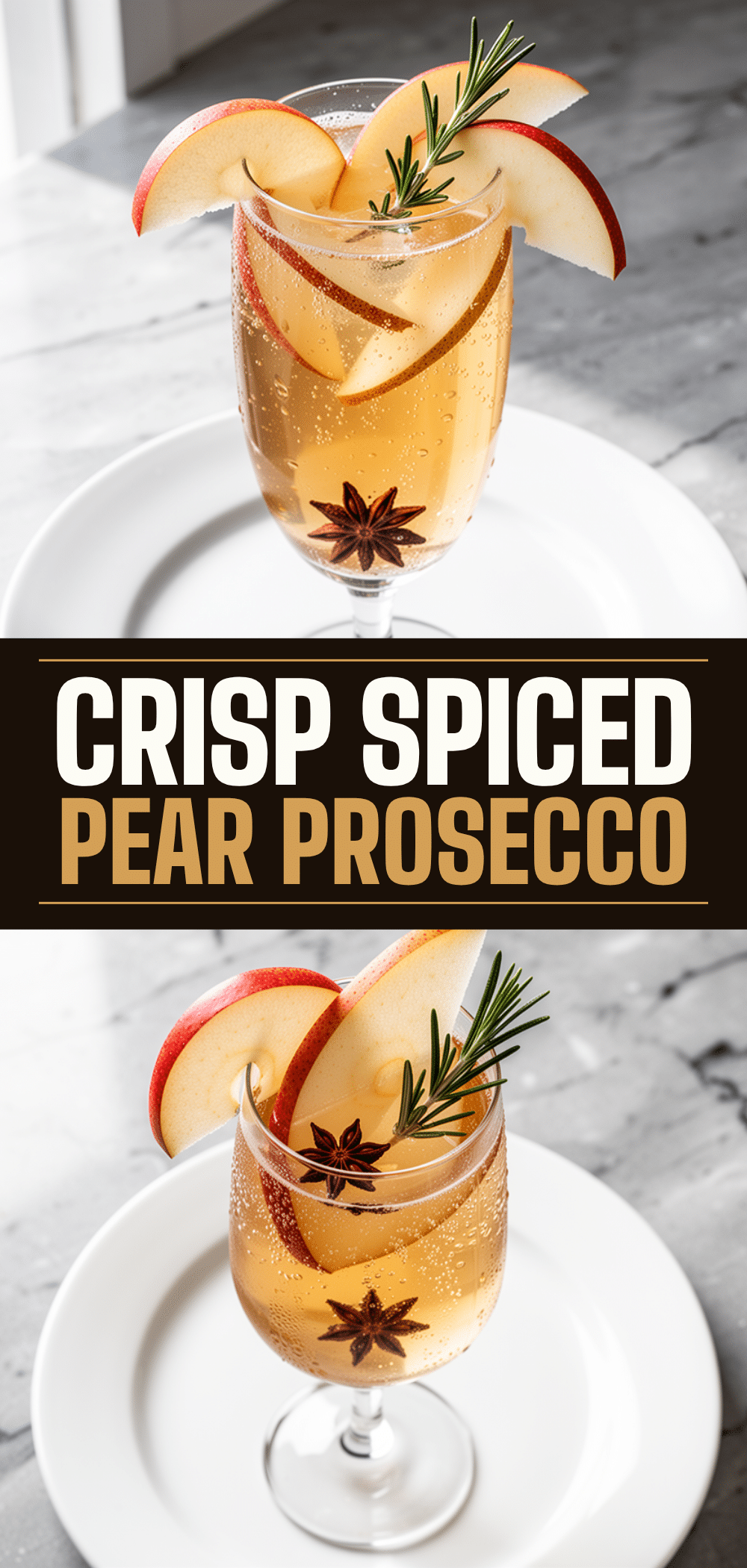 Fall Spiced Pear Prosecco Spritz: 5-Min Best Cocktail 5 fall spiced pear prosecco spritz recipe