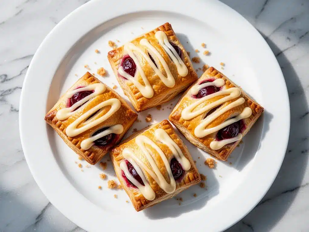 Flaky Cherry Hand Pies: Best 15-Min Easy Recipe 4 flaky cherry hand pies preparation steps