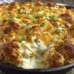 Football Party Buffalo Chicken Dip - featured image
