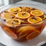 Football Tailgate Bourbon Apple Cider Punch - featured image