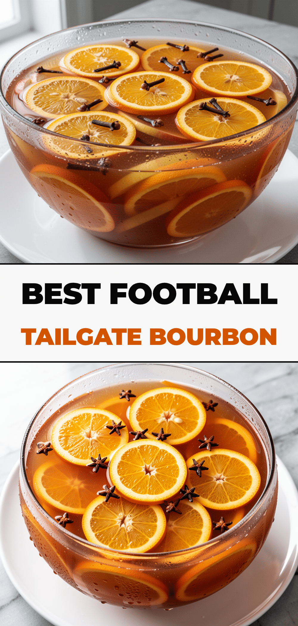 Football Tailgate Bourbon Apple Cider Punch: Best 4-Ingredient Game Day Drink 5 Football Tailgate Bourbon Apple Cider Punch recipe