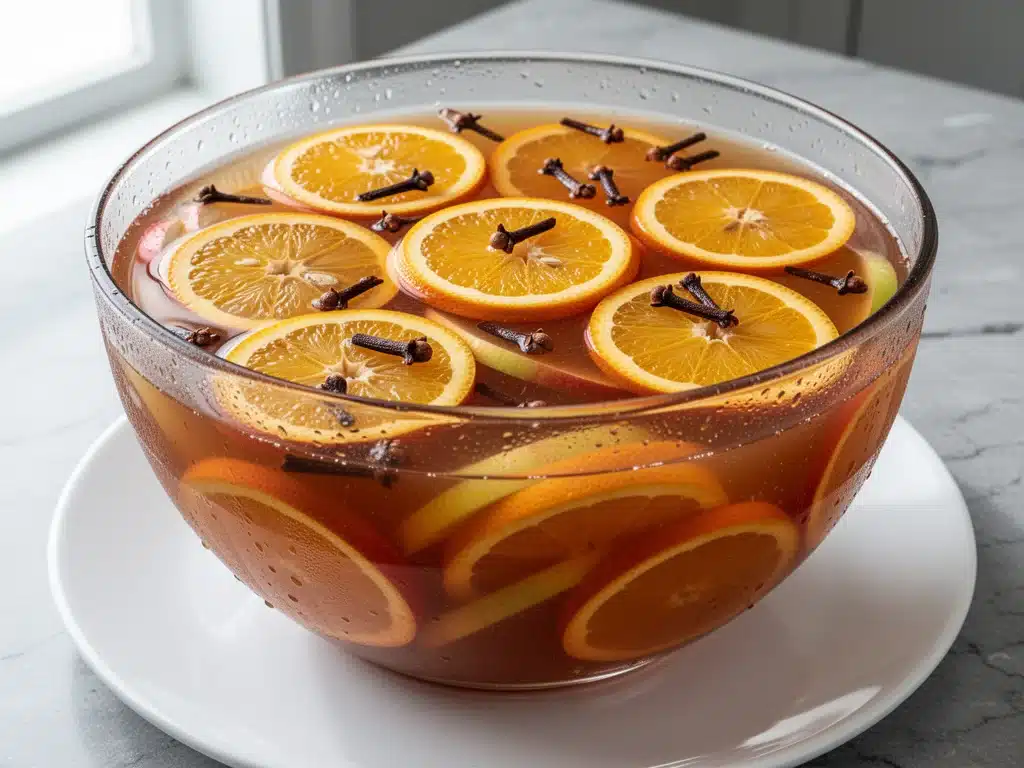 Football Tailgate Bourbon Apple Cider Punch - featured image