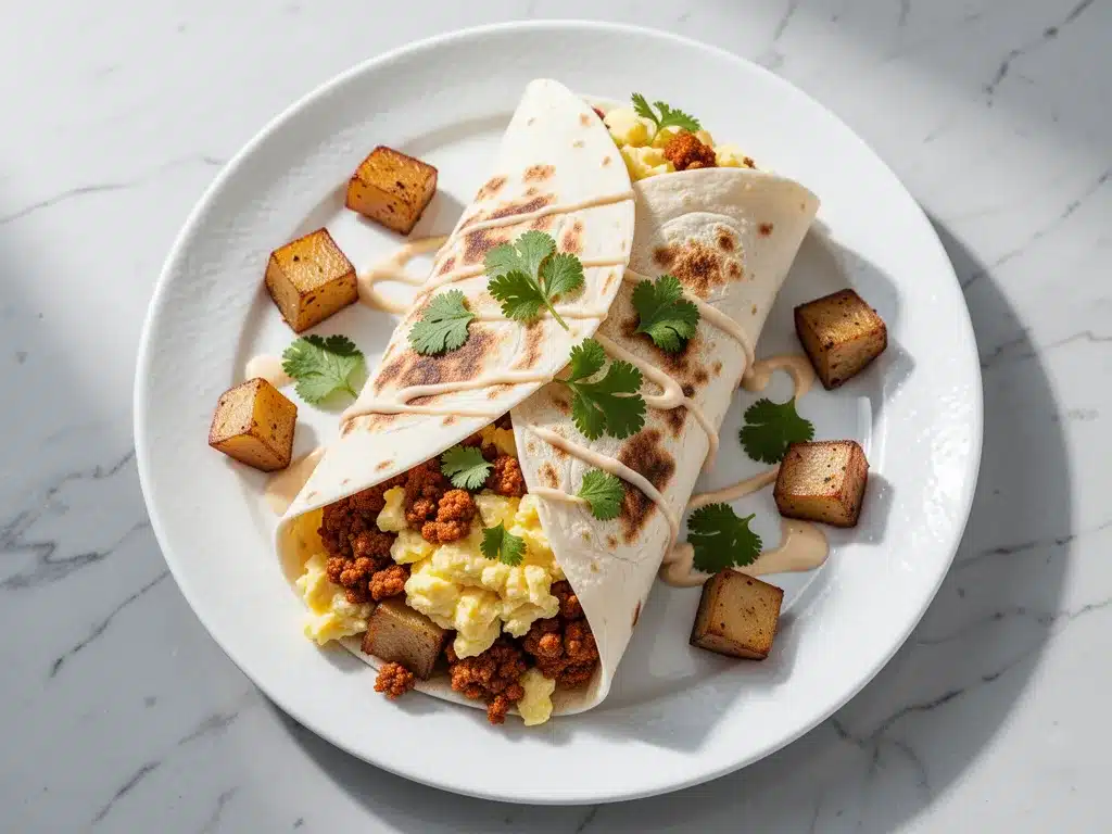 Freezer-Friendly Breakfast Burritos: 5 Easy Batch Cook Recipes 4 freezer-friendly breakfast burritos preparation steps