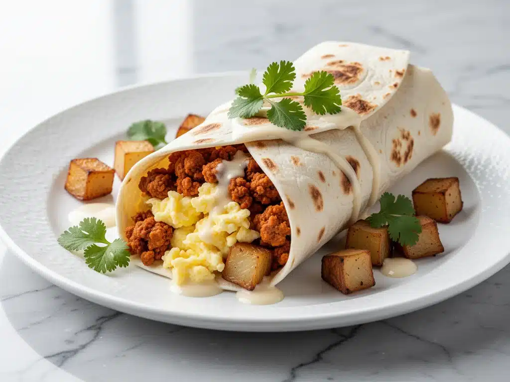 freezer-friendly breakfast burritos - featured image