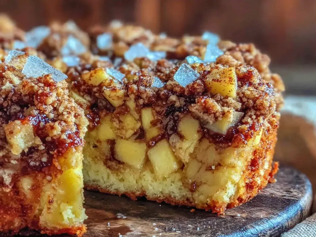 Gluten-Free Apple Cinnamon Coffee Cake - featured image