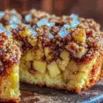 Gluten-Free Apple Cinnamon Coffee Cake - featured image
