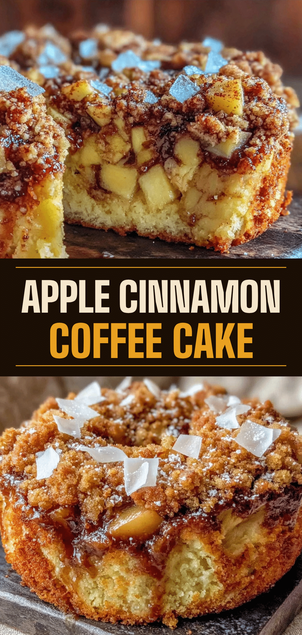 Gluten-Free Apple Cinnamon Coffee Cake: Smoked Almond Streusel 5 Gluten-Free Apple Cinnamon Coffee Cake recipe