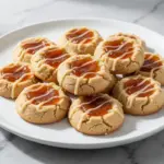 gluten-free apricot thumbprint cookies - featured image