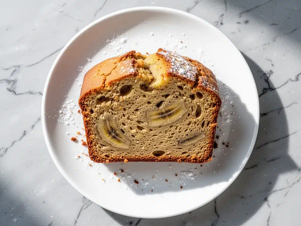 Gluten-Free Banana Bread: 3-Ingredient Almond Flour Recipe 4 gluten-free banana bread preparation steps