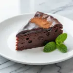 gluten-free chocolate torte - featured image