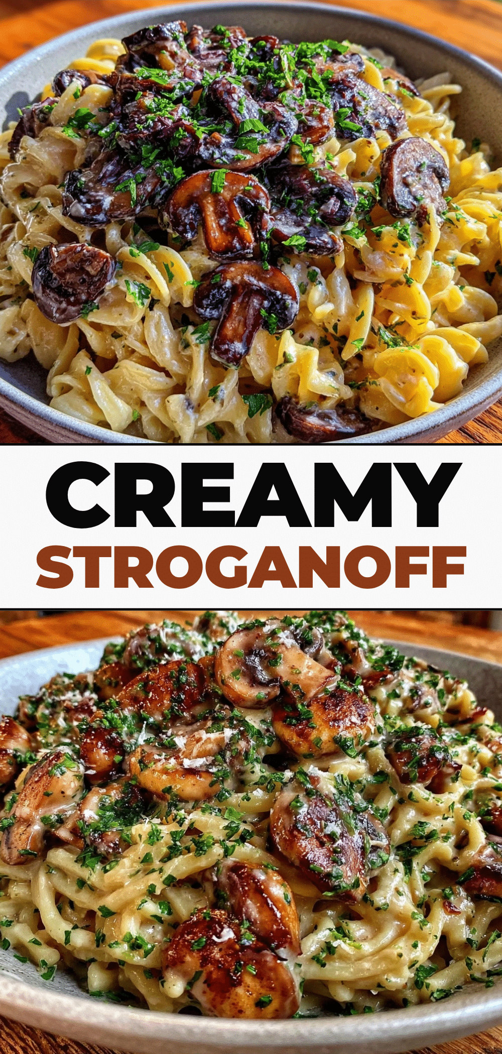 Gluten-Free Creamy Mushroom Stroganoff: Easy Kid-Love Recipe 5 Gluten-Free Creamy Mushroom Stroganoff recipe