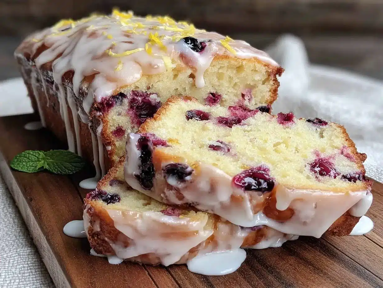 Gluten-Free Lemon Blueberry Loaf: 5pm Dinner Win 4 gluten-free lemon blueberry loaf preparation steps