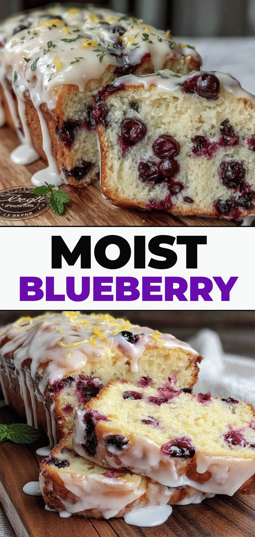 Gluten-Free Lemon Blueberry Loaf: 5pm Dinner Win 5 gluten-free lemon blueberry loaf recipe