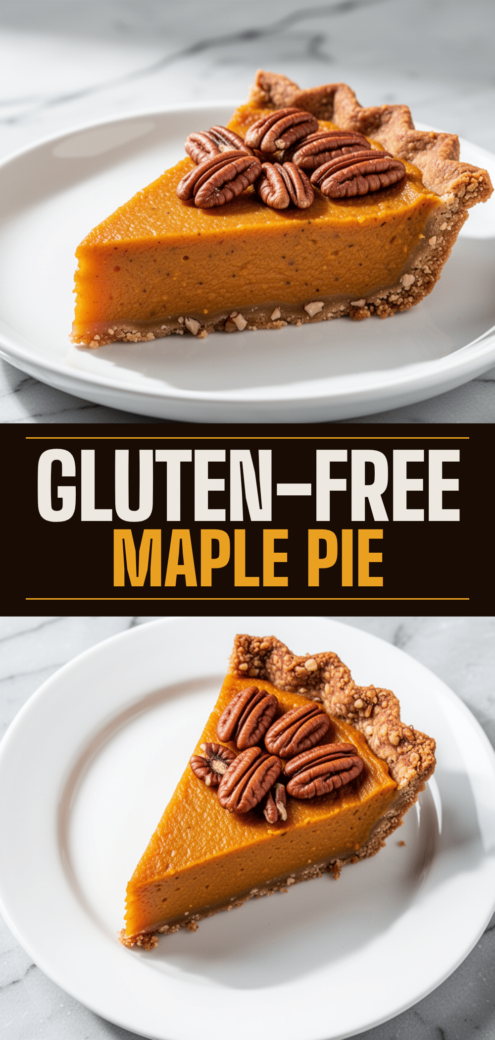 Fall Gluten-Free Maple Sweet Potato Pie with Toasted Pecan Crust 5 gluten-free maple sweet potato pie recipe