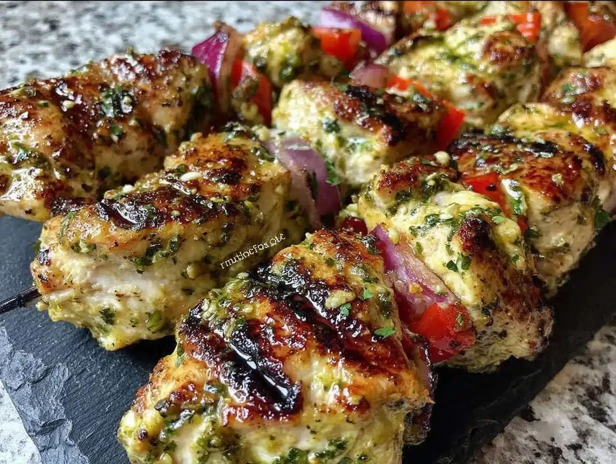 High-Protein Greek Yogurt Chicken Souvlaki: Best Easy Summer Grilling Idea 4 greek yogurt chicken souvlaki preparation steps