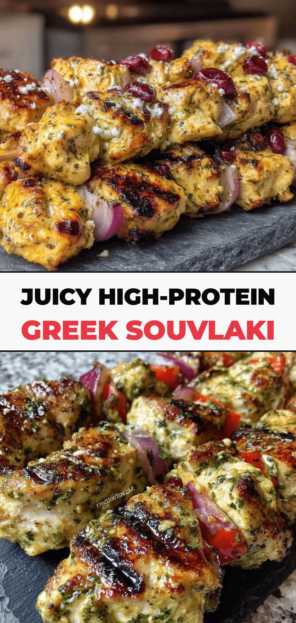 High-Protein Greek Yogurt Chicken Souvlaki: Best Easy Summer Grilling Idea 5 greek yogurt chicken souvlaki recipe