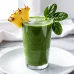 green detox smoothie - featured image