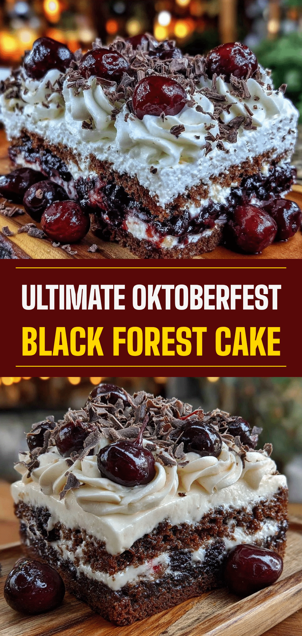 Grill Black Forest Cherry Cake: 10-Min Smoky Dessert 5 grilled black forest cherry cake recipe