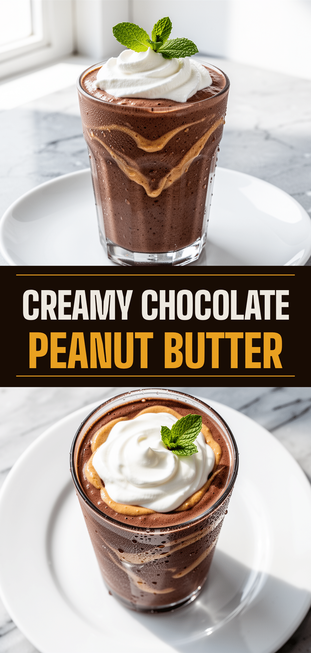 High-Protein Chocolate Peanut Butter Smoothie 5 high-protein chocolate peanut butter smoothie recipe