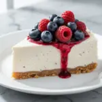High-Protein Cottage Cheese Cheesecake - featured image