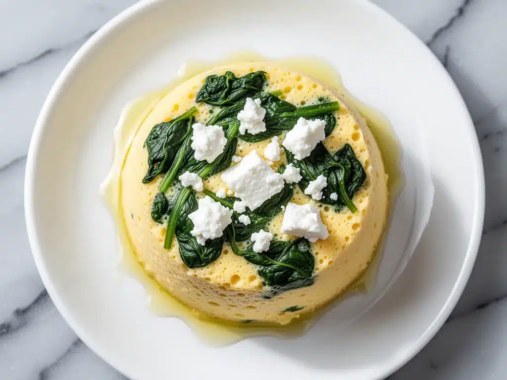 High-Protein Cottage Cheese Egg Bites 4 high-protein cottage cheese egg bites preparation steps