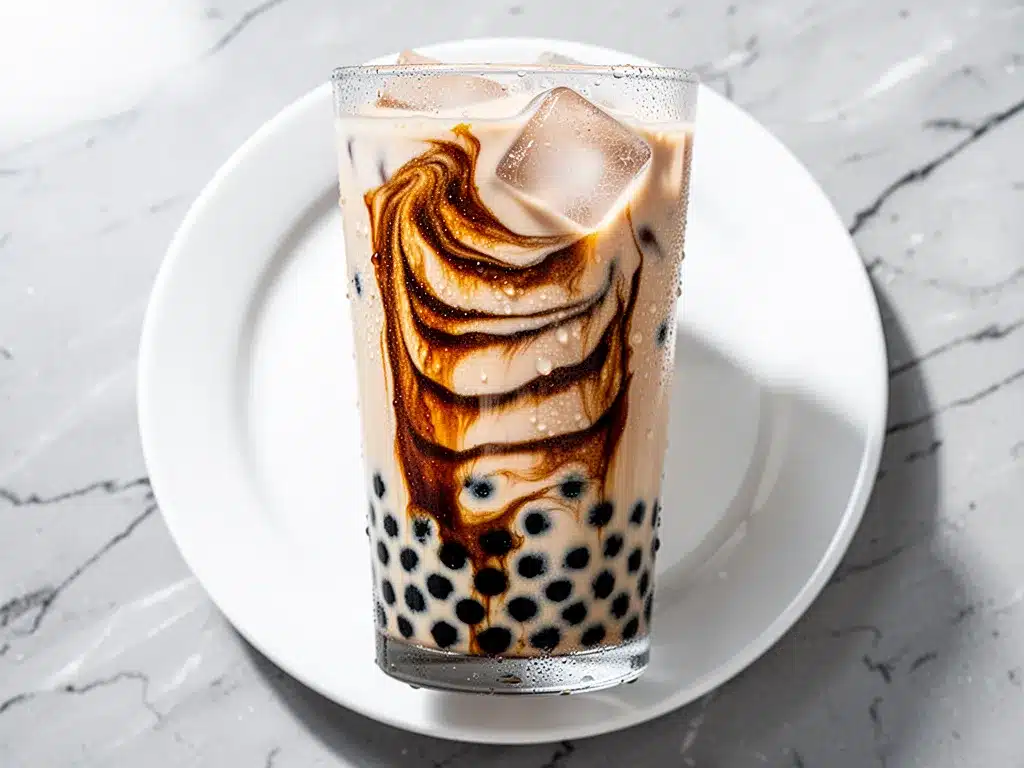 Homemade Brown Sugar Boba Milk Tea: 5-Step Easy Recipe 4 homemade brown sugar boba milk tea preparation steps