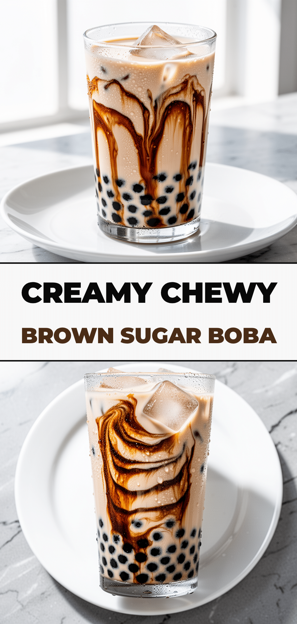 Homemade Brown Sugar Boba Milk Tea: 5-Step Easy Recipe 5 homemade brown sugar boba milk tea recipe