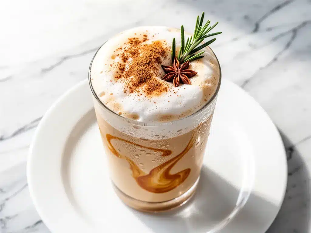 Homemade Pumpkin Spice Latte: Easy Real Syrup 4 homemade pumpkin spice latte preparation steps