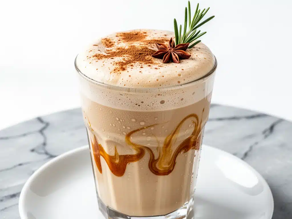 homemade pumpkin spice latte - featured image