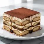 Homemade Tiramisu with Espresso Soaked Ladyfingers - featured image