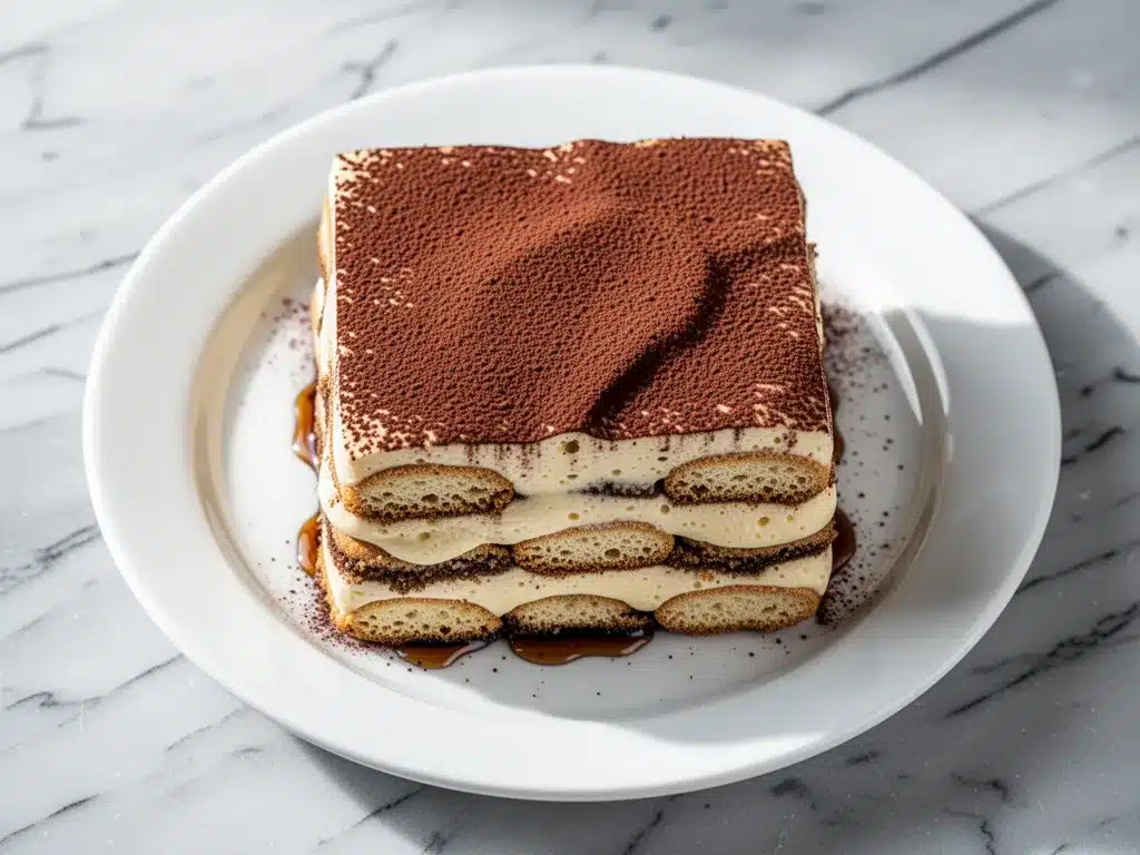 Homemade Tiramisu: Best Espresso Soaked Ladyfingers 4 Homemade Tiramisu with Espresso Soaked Ladyfingers preparation steps