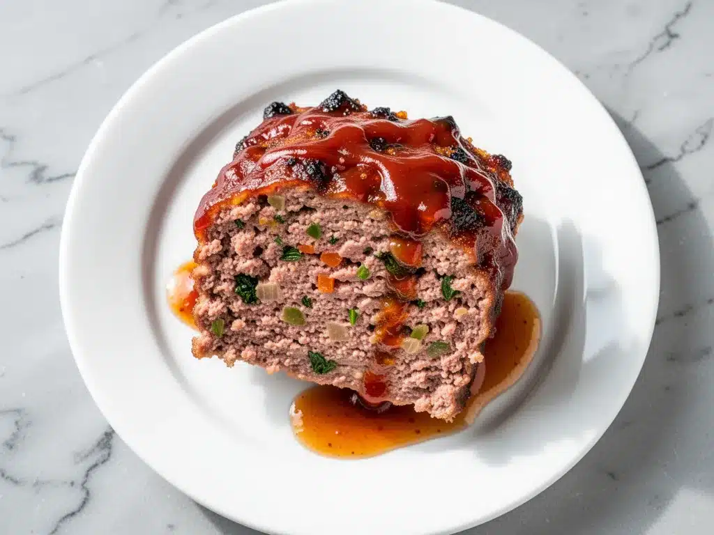 Homestyle Glazed Meatloaf: The Best Easy Family Dinner 4 homestyle glazed meatloaf preparation steps