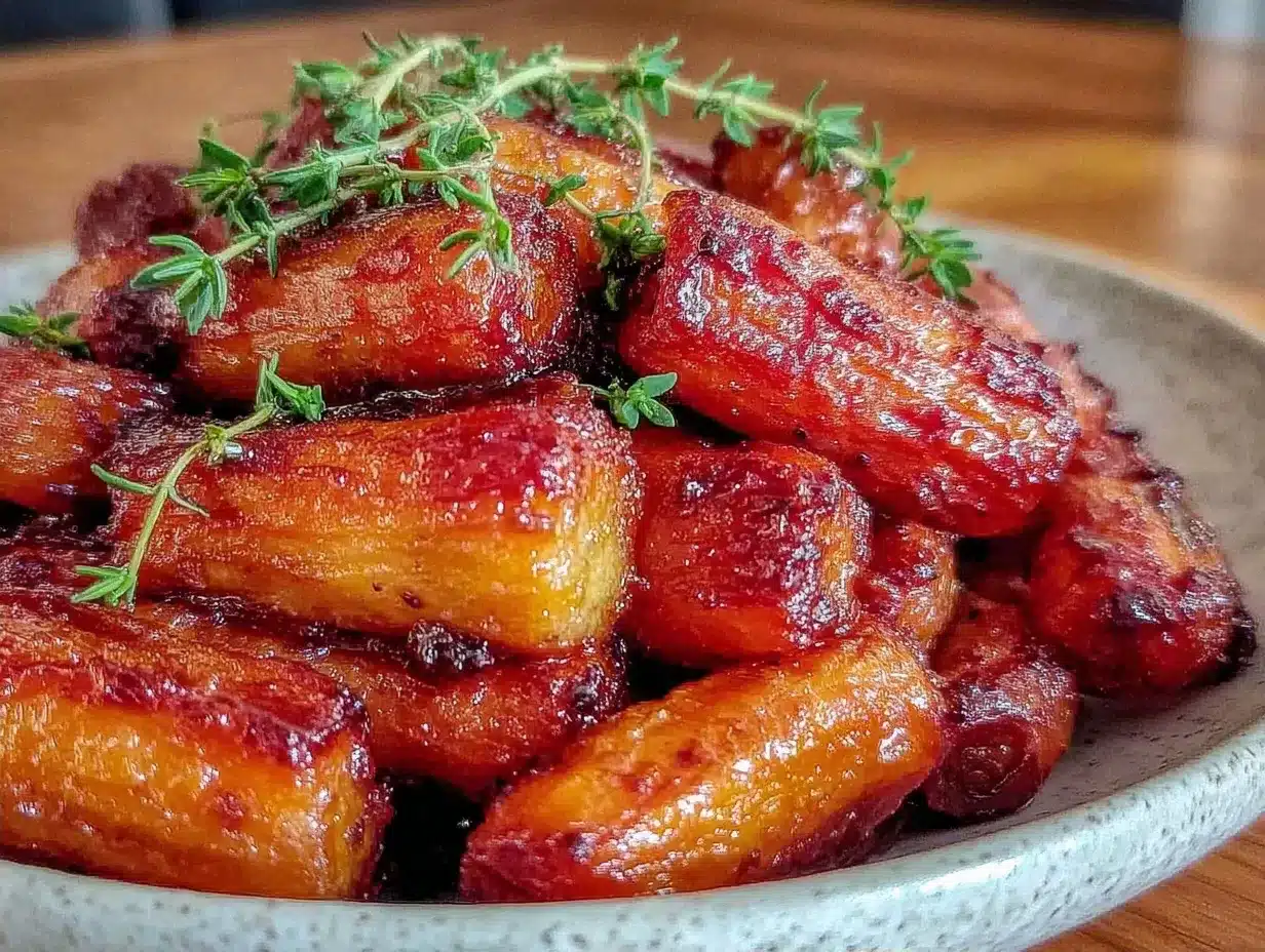 Rosh Hashanah Honey Roasted Carrots: Budget-Friendly for One 4 honey roasted carrots preparation steps
