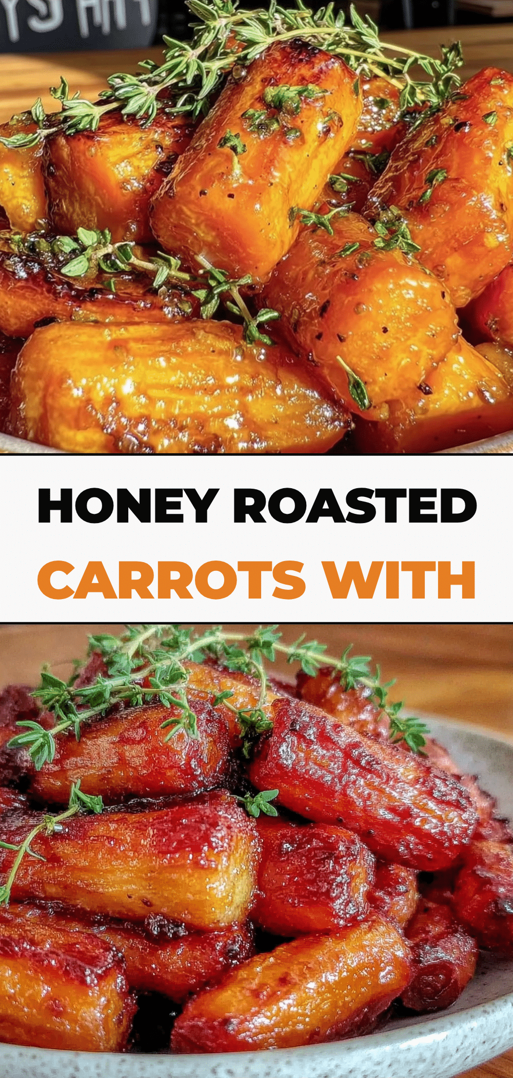 Rosh Hashanah Honey Roasted Carrots: Budget-Friendly for One 5 honey roasted carrots recipe