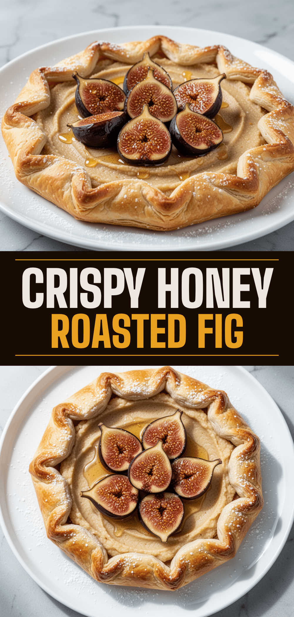 Honey Roasted Fig Galette: Easy Almond Frangipane for Sukkot 5 honey roasted fig galette recipe