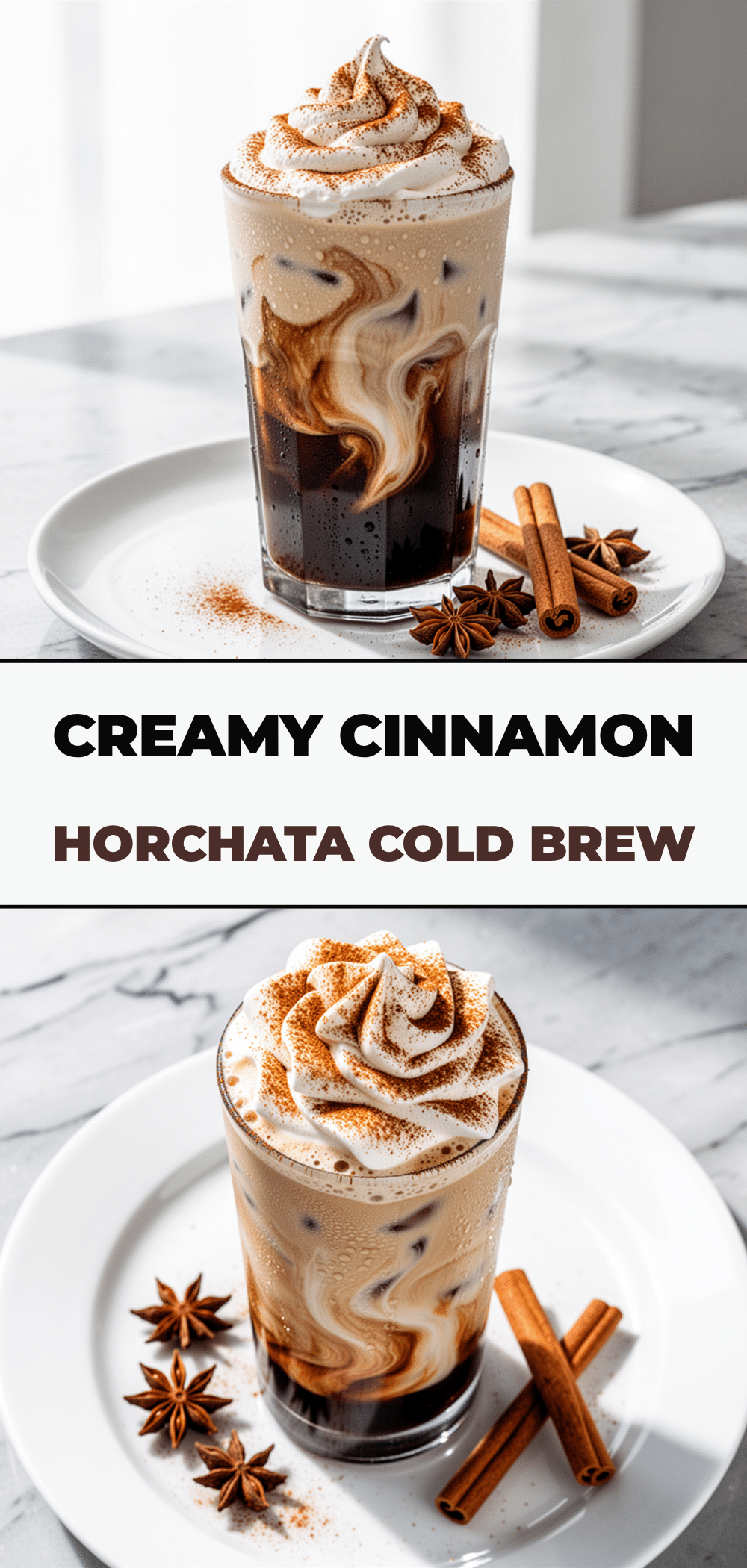 Horchata Cold Brew: Best 5-Min Cinnamon Cream Recipe 5 horchata cold brew recipe