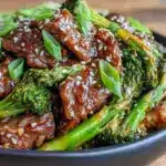 instant pot beef and broccoli - featured image