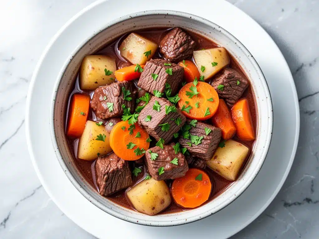 Instant Pot Beef Stew: Best Easy Dinner Idea 4 Instant Pot beef stew preparation steps