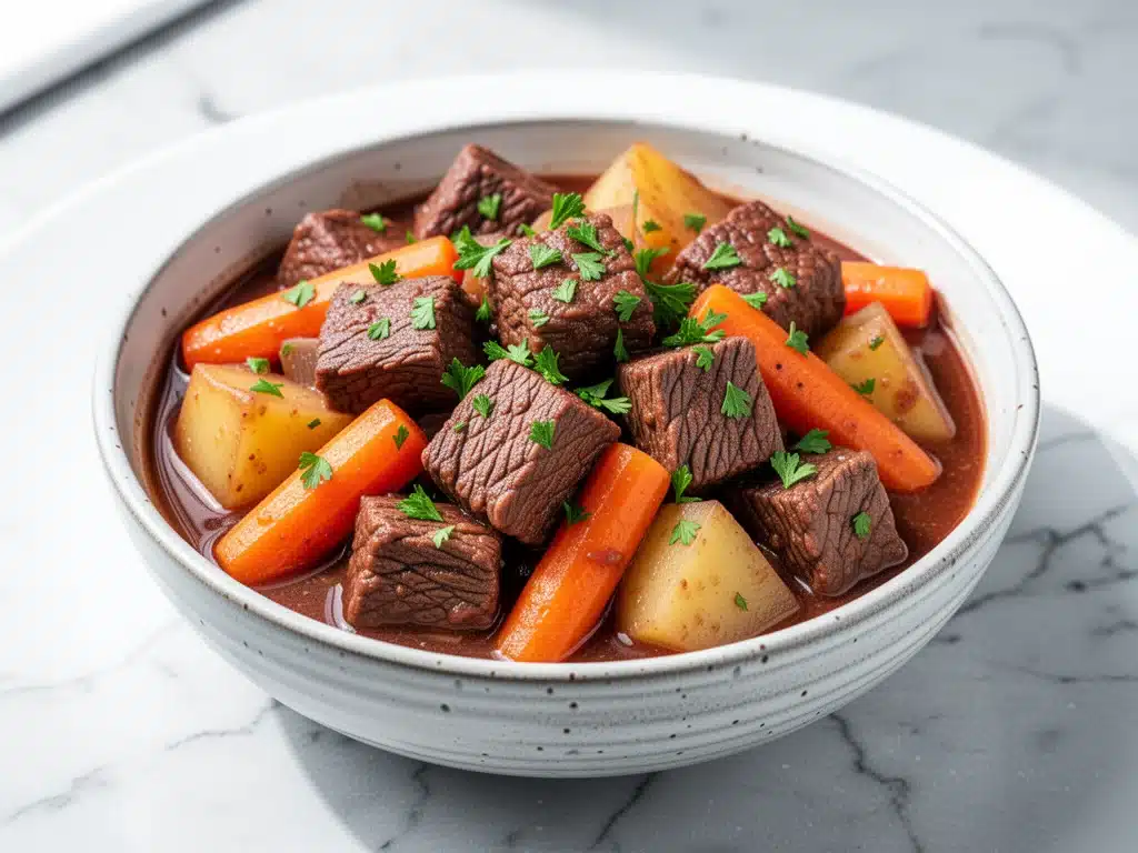Instant Pot beef stew - featured image