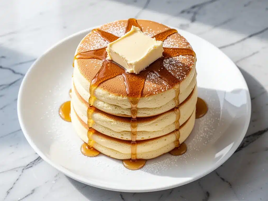 Ultra-Fluffy Japanese Souffle Pancakes: 5-Ingredient Easy Recipe 4 Japanese Souffle Pancakes preparation steps