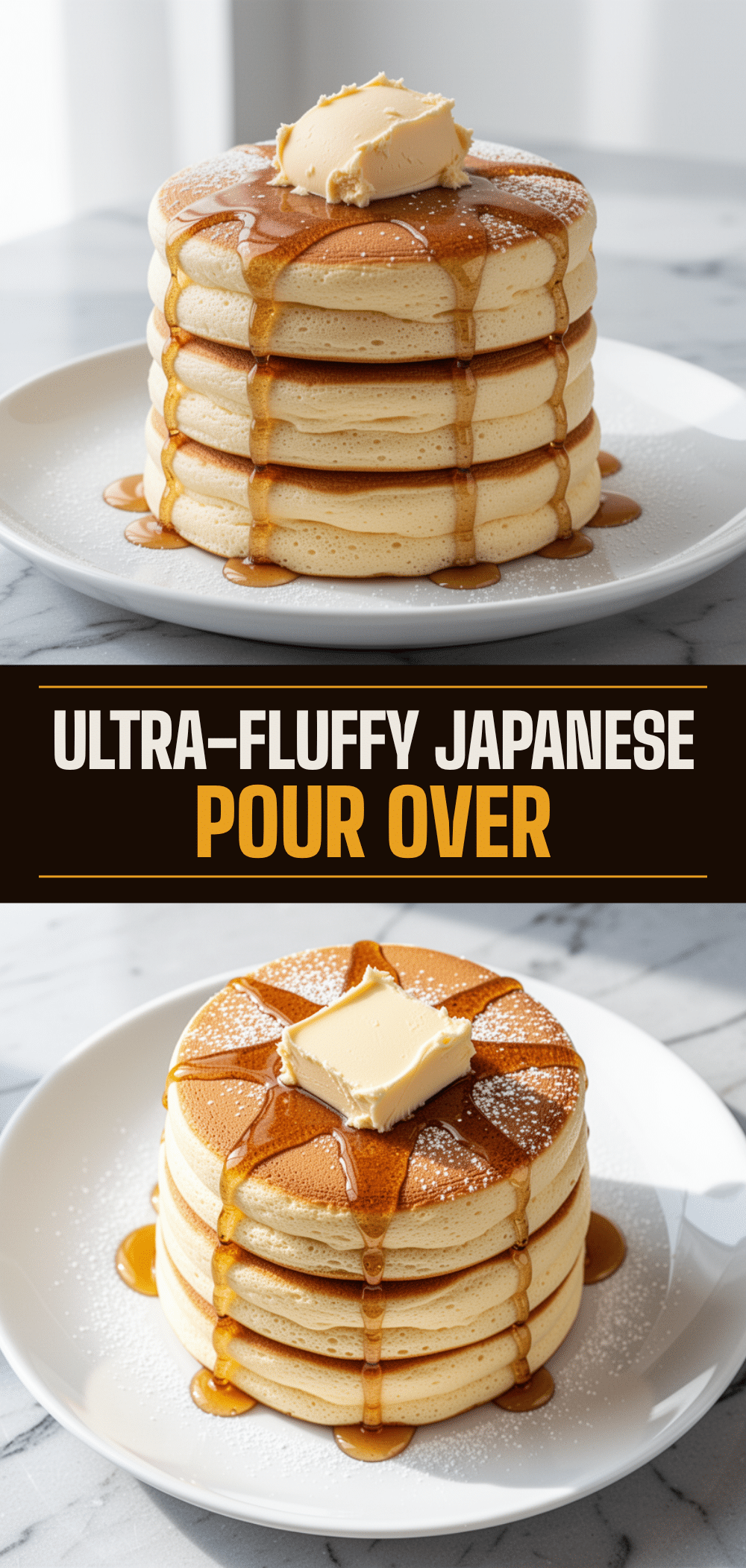 Ultra-Fluffy Japanese Souffle Pancakes: 5-Ingredient Easy Recipe 5 Japanese Souffle Pancakes recipe