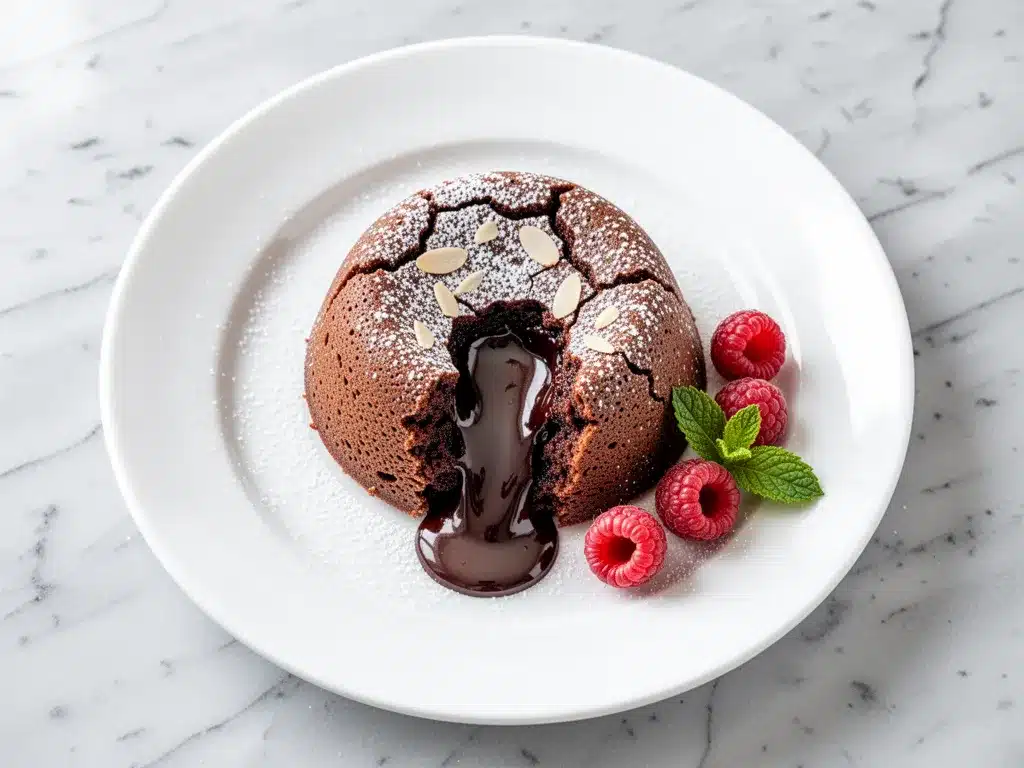 Keto Chocolate Lava Cake: 5-Min Almond Flour Dessert 4 keto chocolate lava cake preparation steps