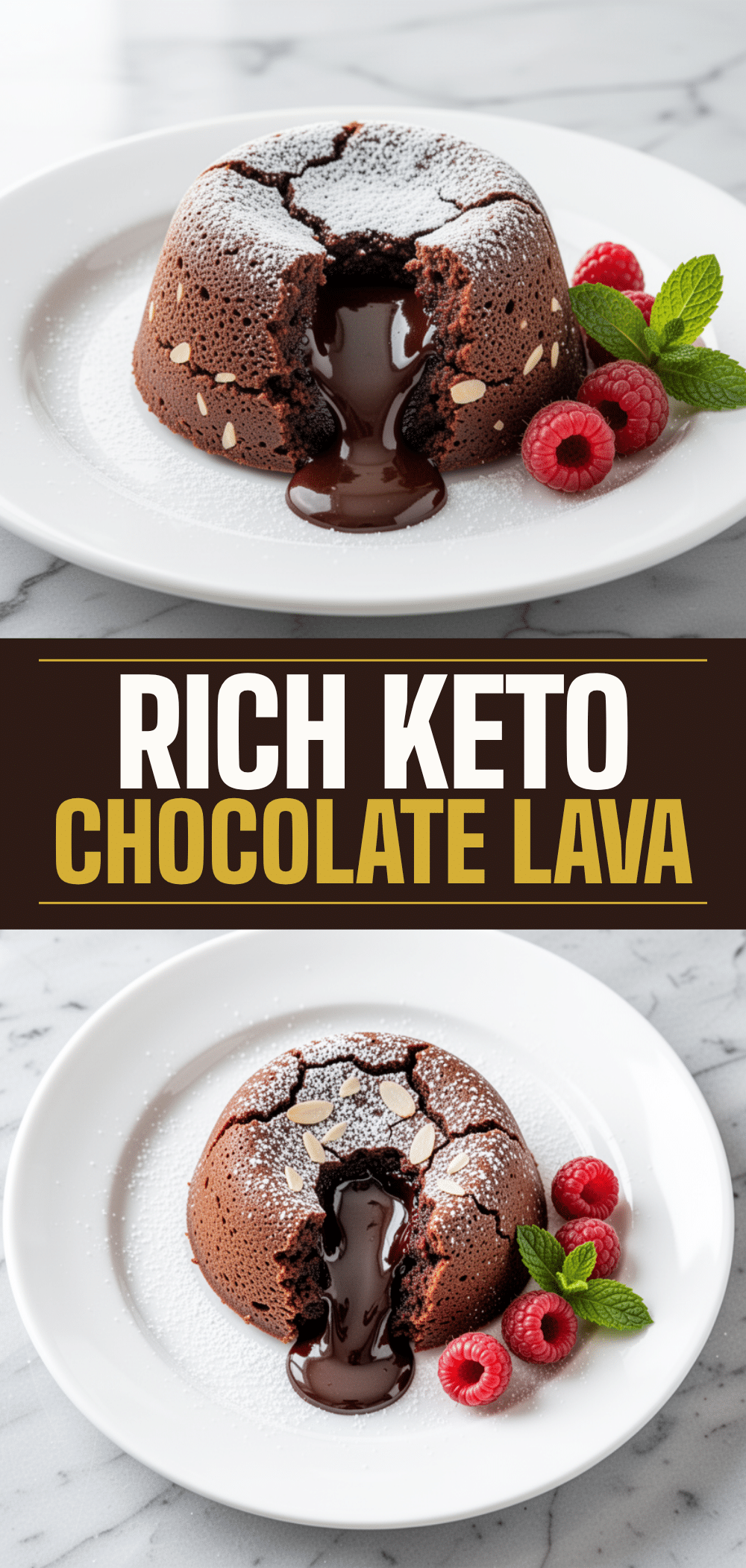 Keto Chocolate Lava Cake: 5-Min Almond Flour Dessert 5 keto chocolate lava cake recipe