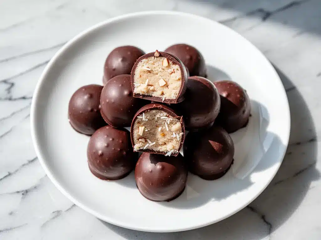 Keto Coconut Almond Fat Bombs: 5-Min Low Carb Treat 4 Keto Coconut Almond Fat Bombs preparation steps