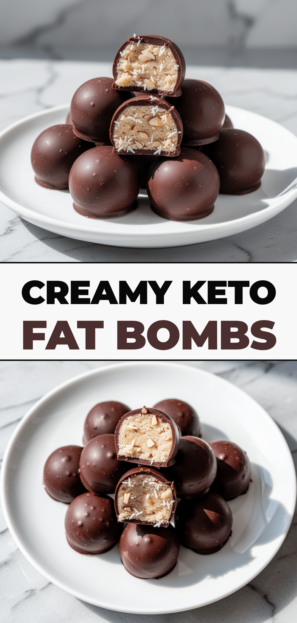Keto Coconut Almond Fat Bombs: 5-Min Low Carb Treat 5 Keto Coconut Almond Fat Bombs recipe
