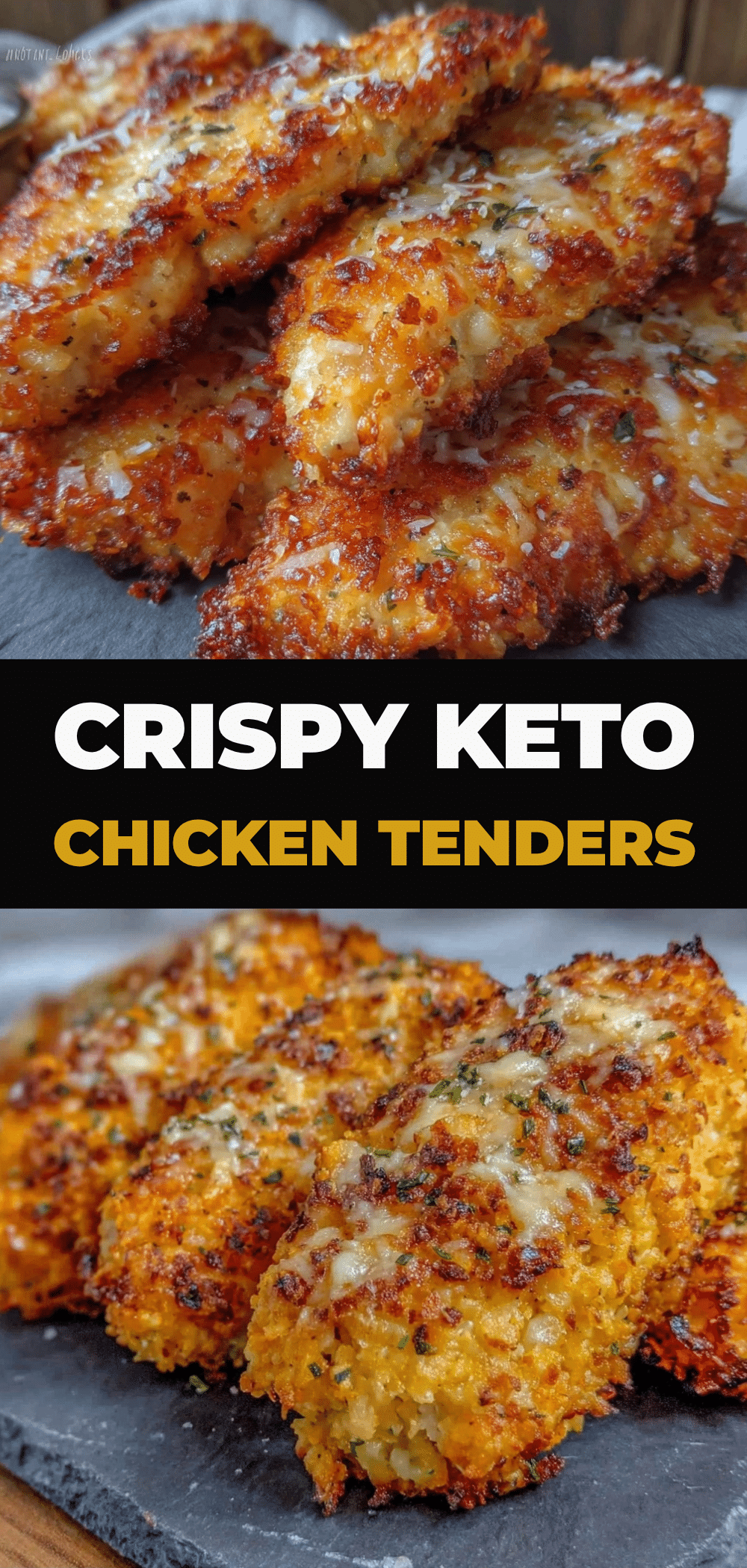 Keto Crispy Parmesan Chicken Tenders: Cheap Single-Serve Budget Meal 5 Keto Crispy Parmesan Chicken Tenders recipe
