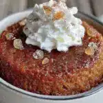 keto pumpkin spice mug cake - featured image