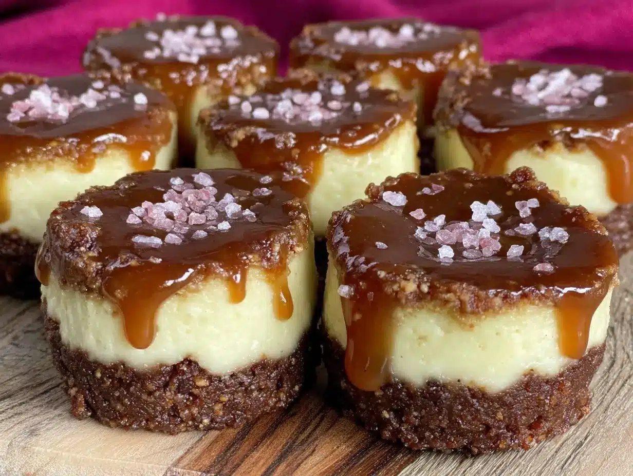 Keto Salted Caramel Cheesecake Bites: No-Bake Energy Fuel 4 keto salted caramel cheesecake bites preparation steps